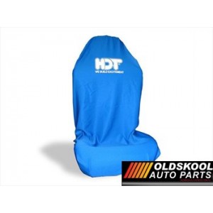 HDT SEAT THROW OVER COVER (LARGE) BLUE