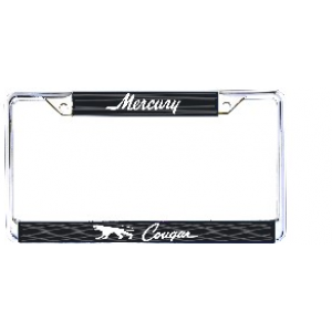 1967-73 Mercury Cougar License Plate Frame