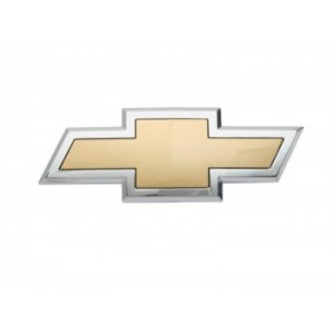 BADGE CHEV BOOT LID VY SEDAN S / SS GOLD