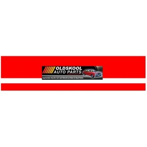 FORD STRIPE KIT XT FALCON GT RED REFLECTIVE