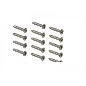 SCREW KIT FOR SCUFF PLATES XR-XC STAINLESS (14)