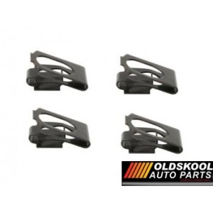 WIPER MOTOR AND LINKAGES CLIP SET LC LJ