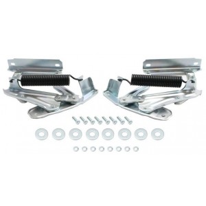 HOLDEN BONNET HINGES LC LJ WITH BOLTS (PAIR)