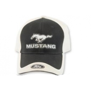 Mustang Running horse hat, Bone