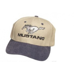 Mustang Hat (Blue & Khaki)