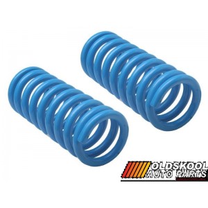 COIL SPRINGS FRONT PAIR VB -VP VG 6 CYL SPORTS LOW