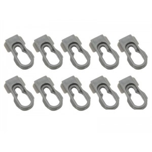 MOULDING CLIP SIDE BODY UNIVERSAL 10 PIECES