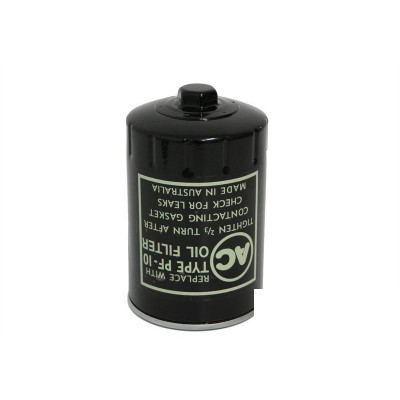 OIL FILTER AC TYPE (BLACK) EH-HT, LC SUITS 6 & V8