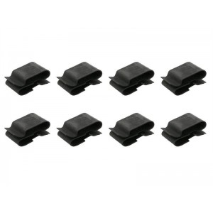 WIRE/CABLE RETAINING CLIP (8 PCS)