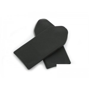 SEAT BELT TOP COVERS LARGE GREY FORD/HOLDEN PAIR